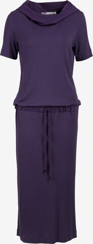 HELMIDGE Dress in Purple: front