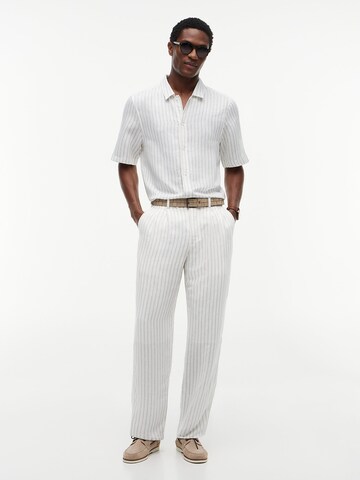 Fit confort Chemise 'New York' TOMMY HILFIGER en blanc