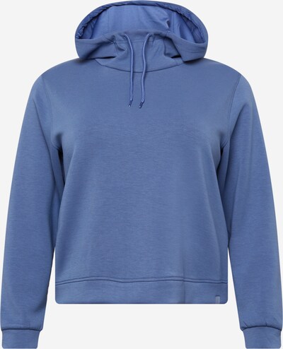 Only Play Curvy Athletic Sweatshirt 'DESS' in Smoke blue, Item view