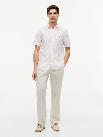 Coupe regular Chemise TOMMY HILFIGER en rose