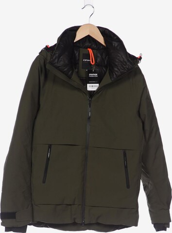 ICEBREAKER Jacket & Coat in M in Green: front