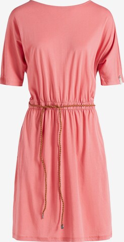 khujo Kleid 'Gaby' in Pink: predná strana