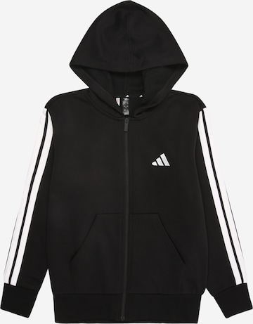 ADIDAS SPORTSWEAR Спортивная кофта 'Essentials' в Черный: спереди