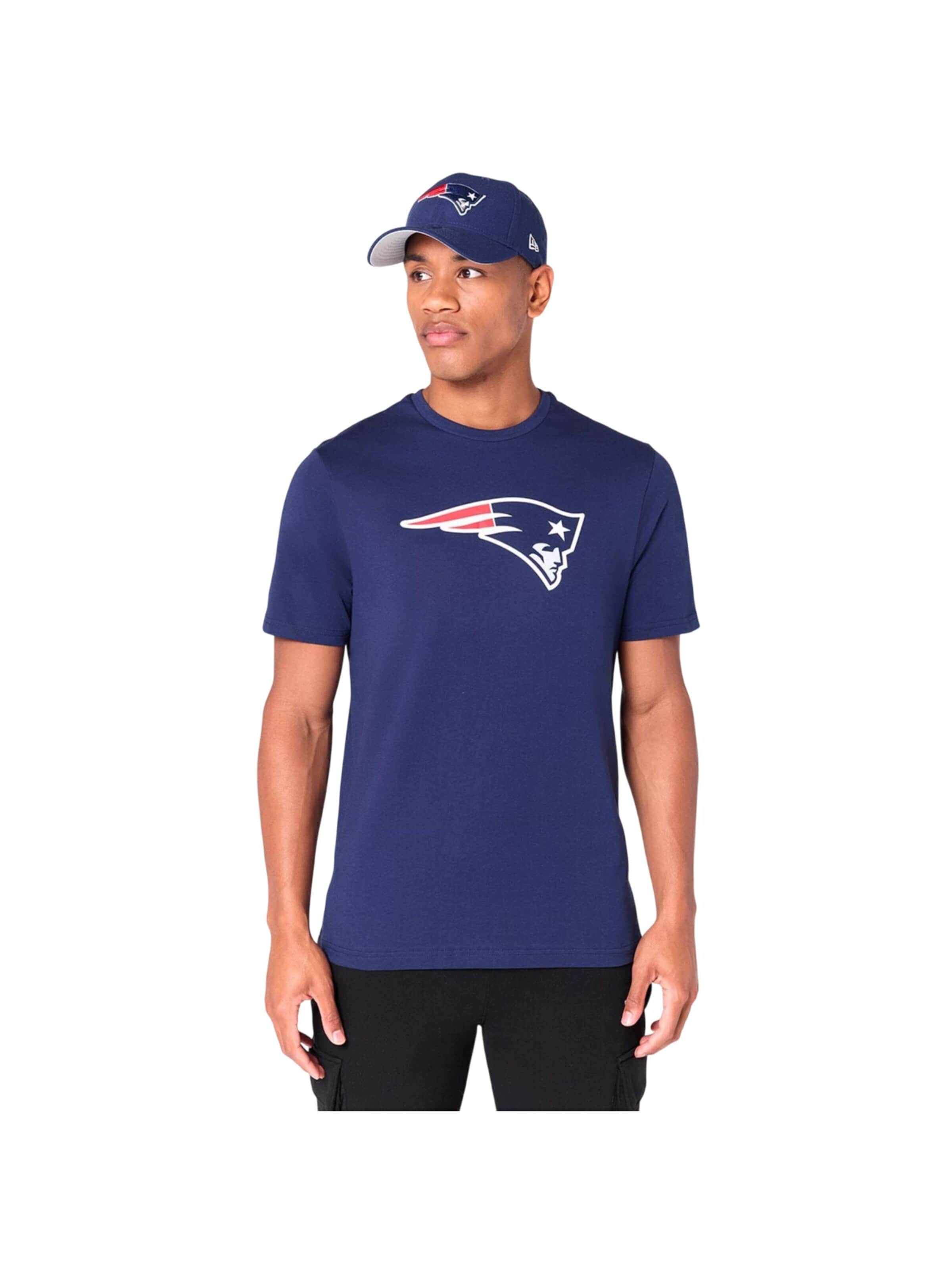 NEW ERA Shirt 'NFL New England Patriots' in Blue: front