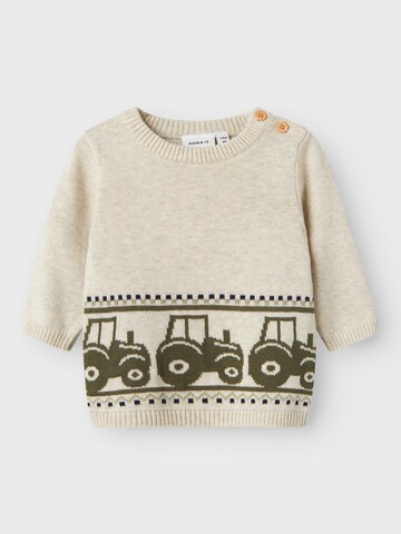 NAME IT Pullover i beige