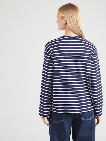 Tricou 'PCSADIE' de la PIECES pe albastru
