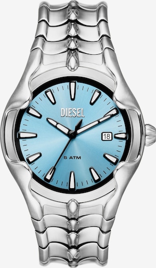 DIESEL Analog Watch in Light blue / Black / Silver / White, Item view
