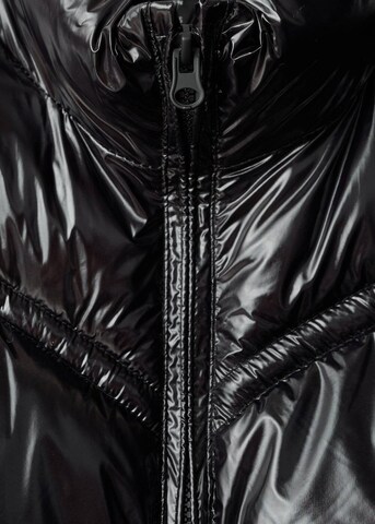 MANGO TEEN Between-Season Jacket in Black