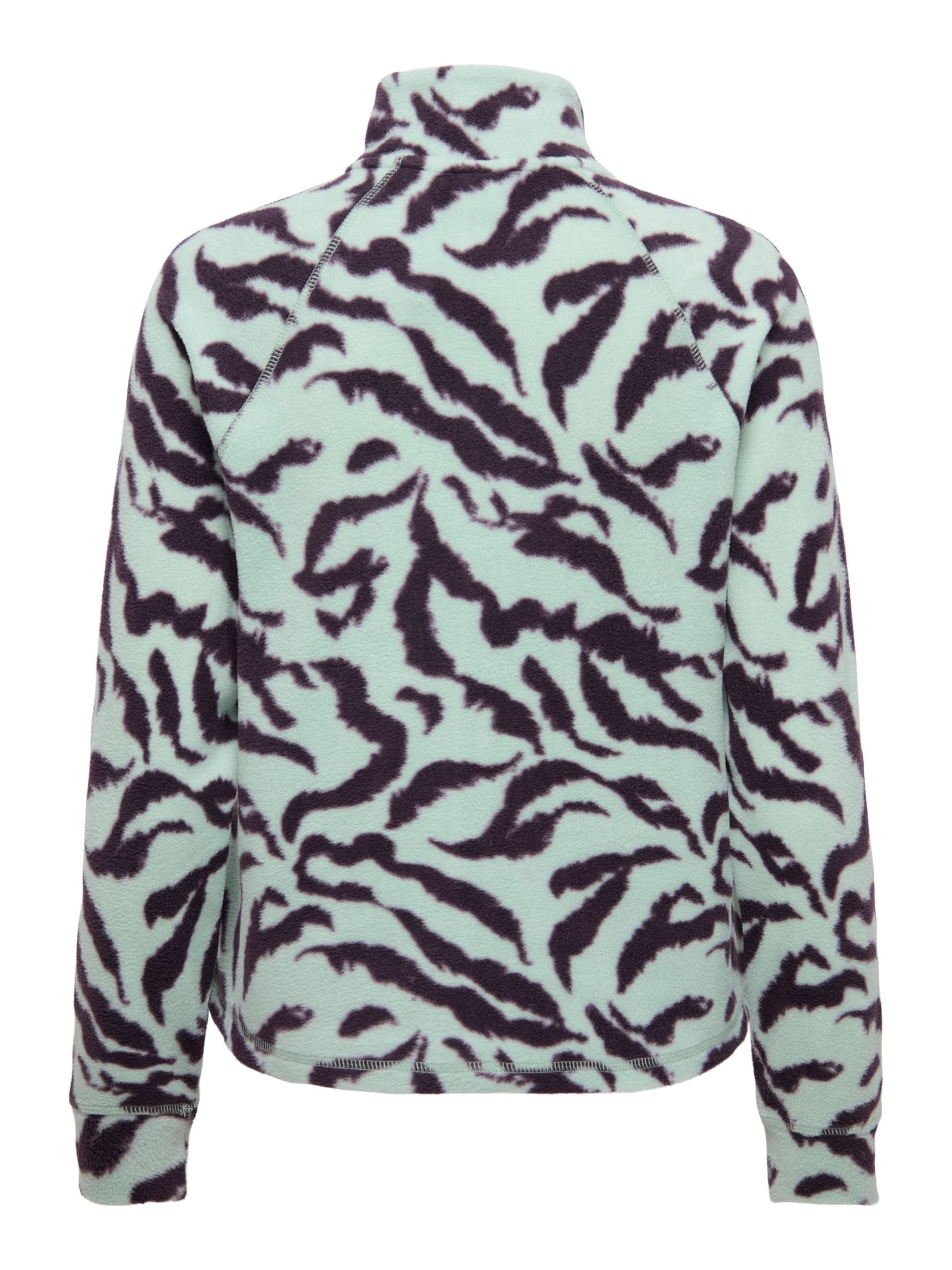 Veste en polaire fonctionnelle 'ONPIno' ONLY PLAY en vert