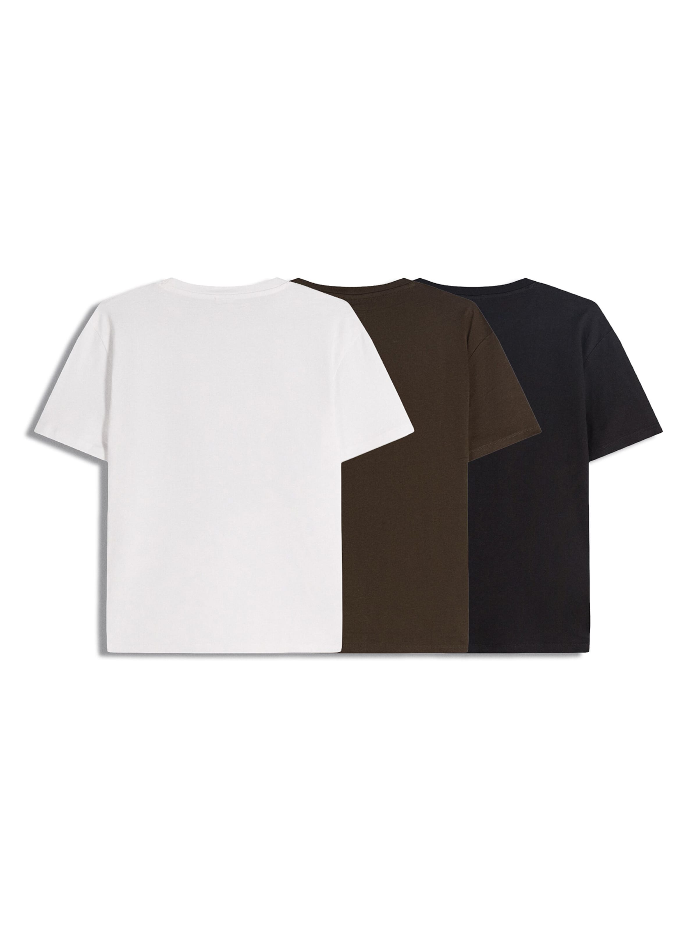Bershka T-shirt i grön