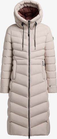 Manteau d’hiver 'INGRAM3' khujo en beige : devant