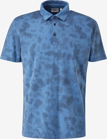 s.Oliver Shirt in Blau: predná strana