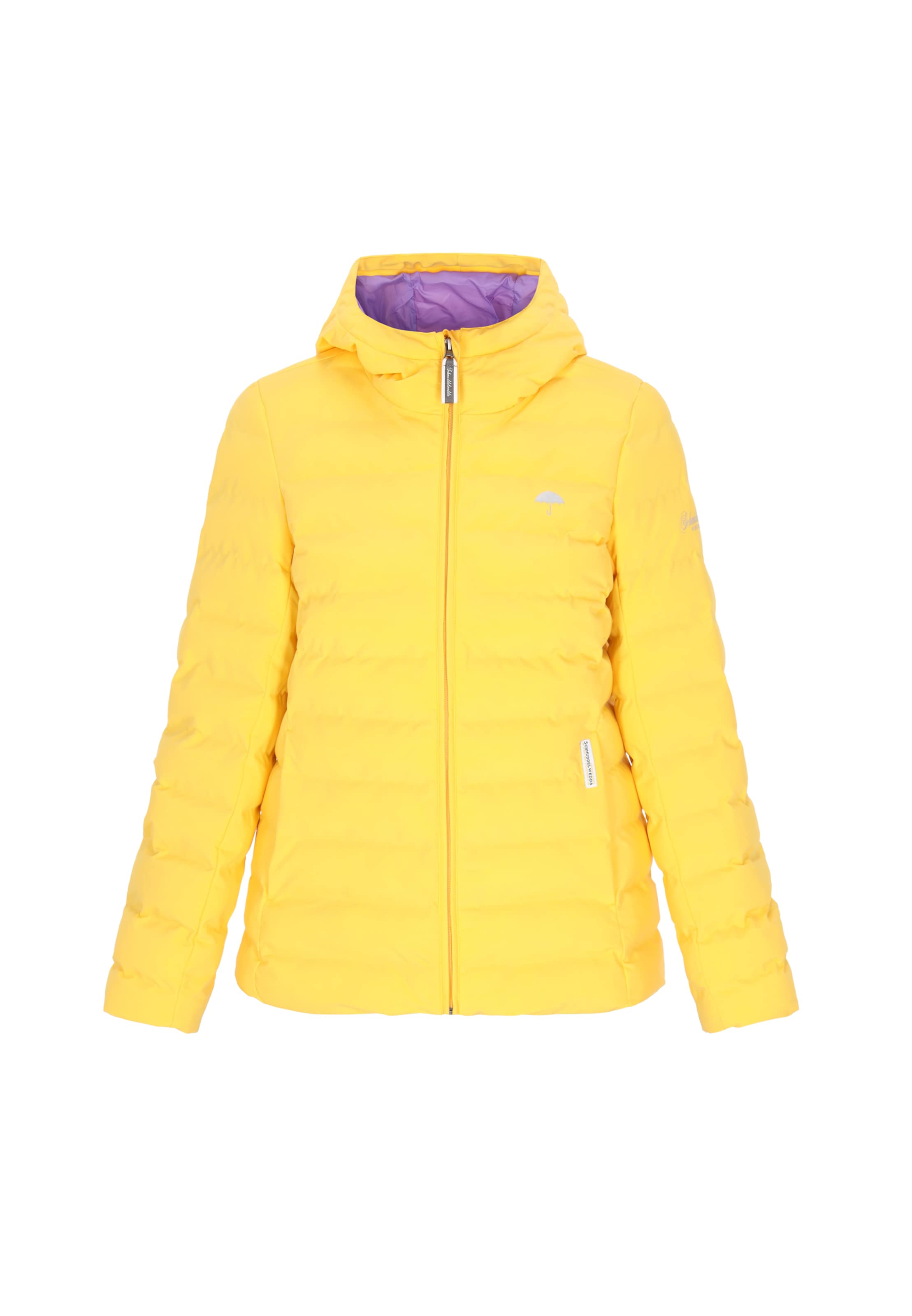 Schmuddelwedda Casaco de inverno em limão, Vista do artigo