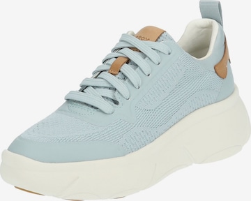 Sneaker bassa di GEOX in blu: frontale