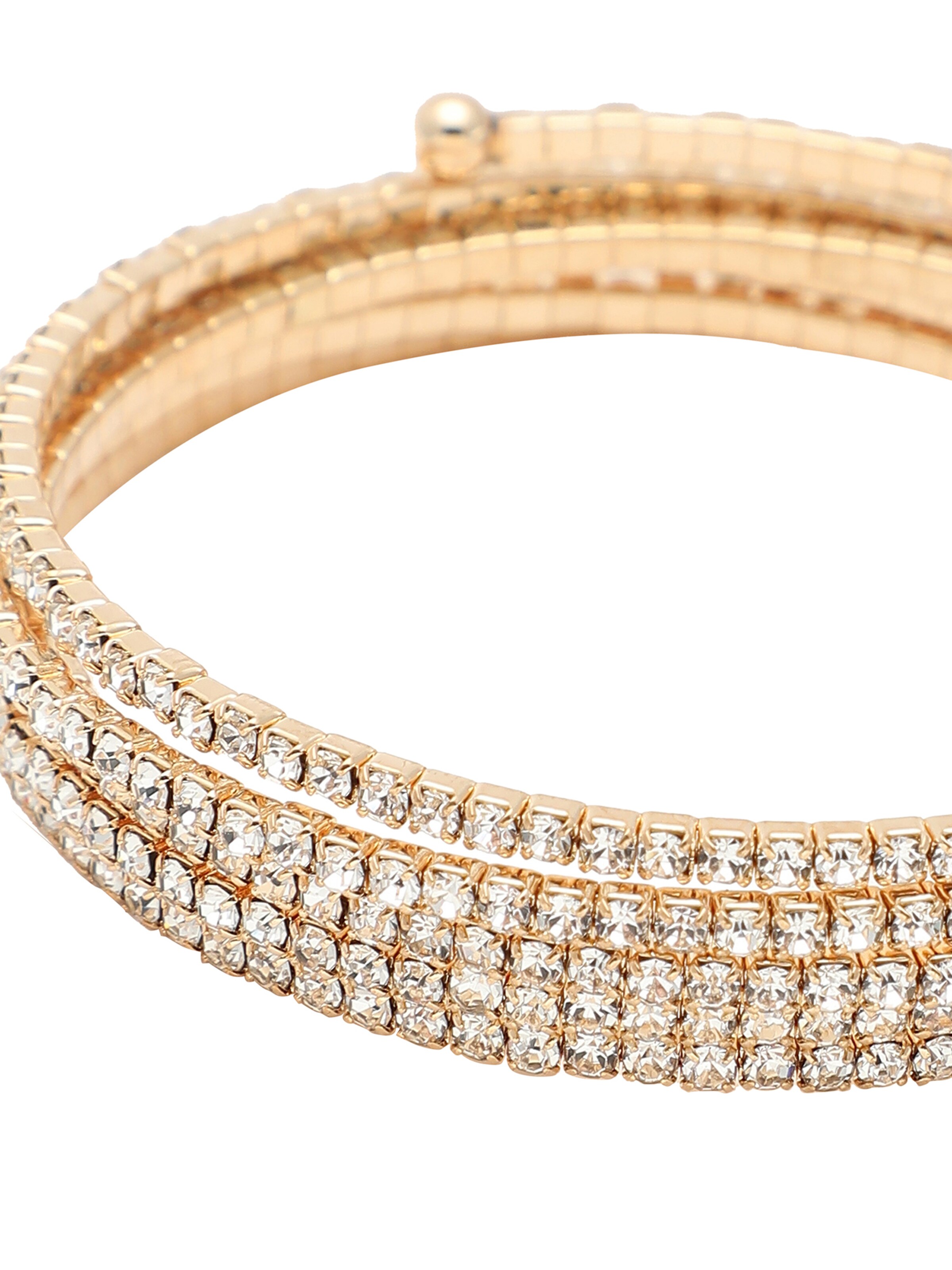 Brățară ' Deeya ' de la SOHI pe auriu