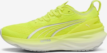 Chaussure de course 'ForeverRun Nitro™ 2' PUMA en jaune : devant