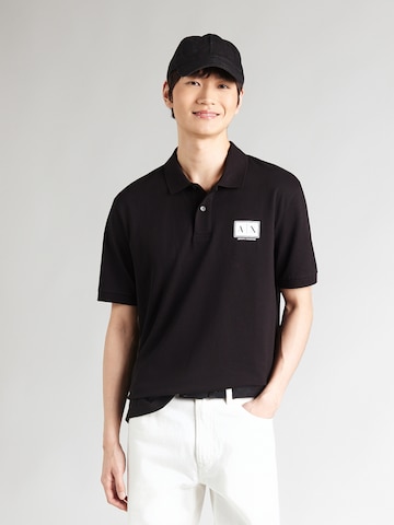 ARMANI EXCHANGE Paita värissä musta: etupuoli