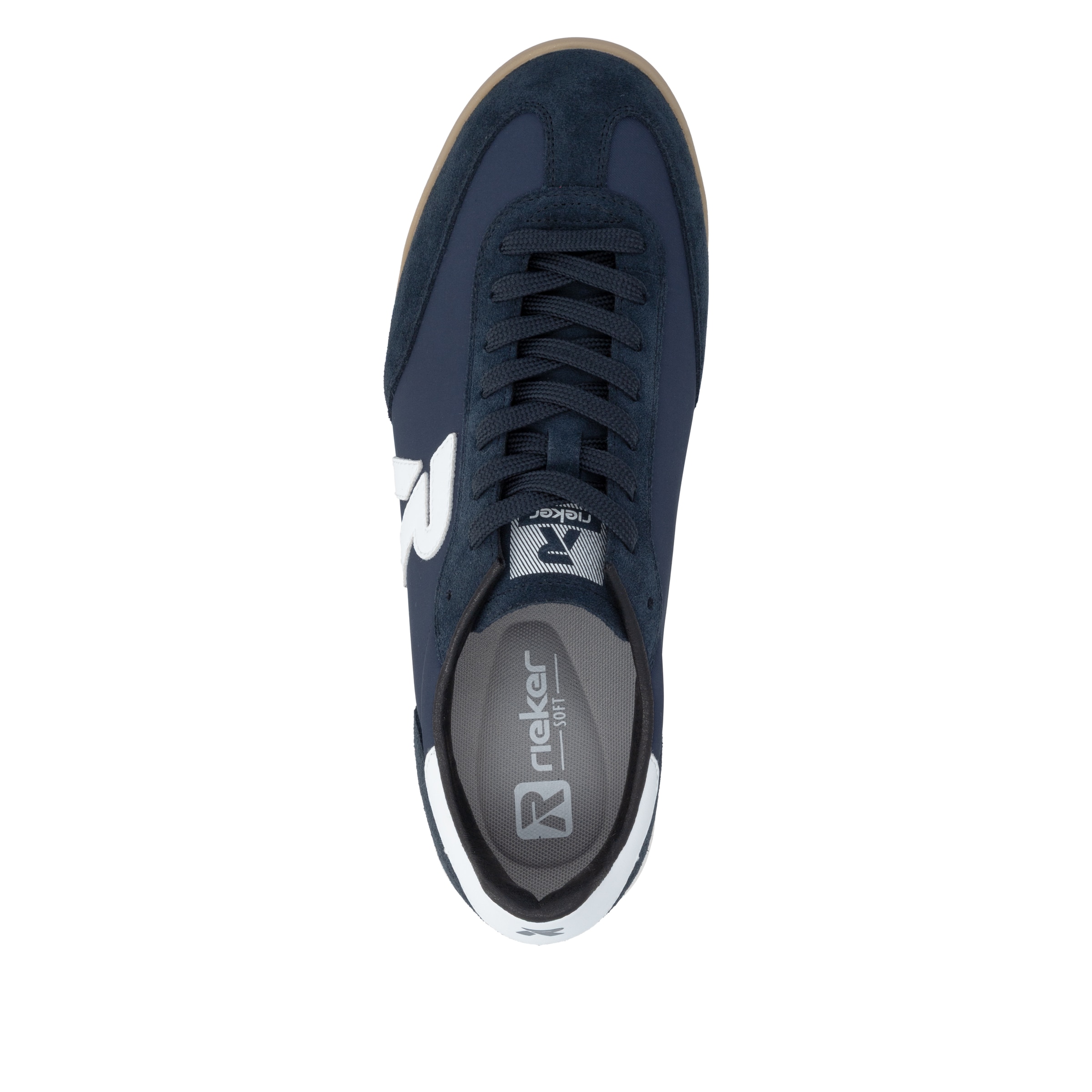 Rieker Sport Sneaker in Blau