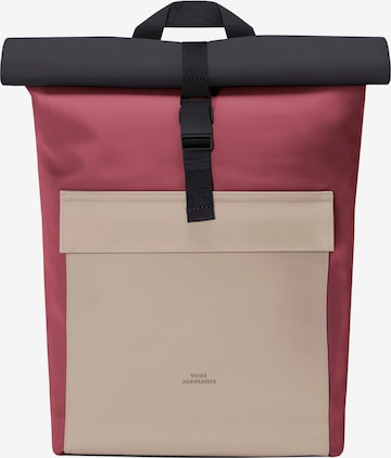 Ucon Acrobatics Backpack 'Jannik Mini Lotus Infinity' in Red: front
