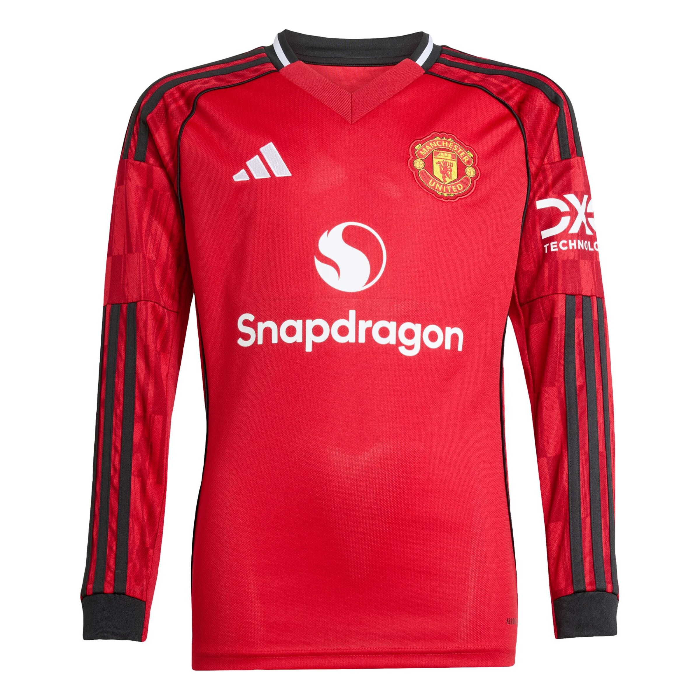 ADIDAS PERFORMANCE - Camiseta funcional 'Manchester United 25/26' en rojo: frente