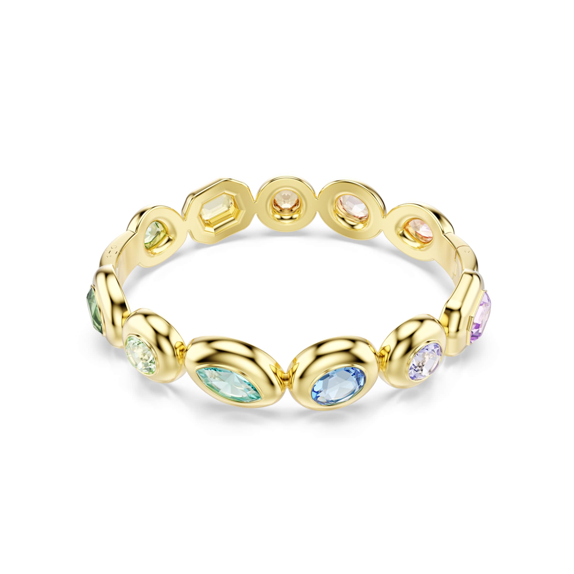 Bracelet Swarovski en or : devant
