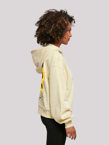 Sweat-shirt 'Sonnenblume' F4NT4STIC en jaune