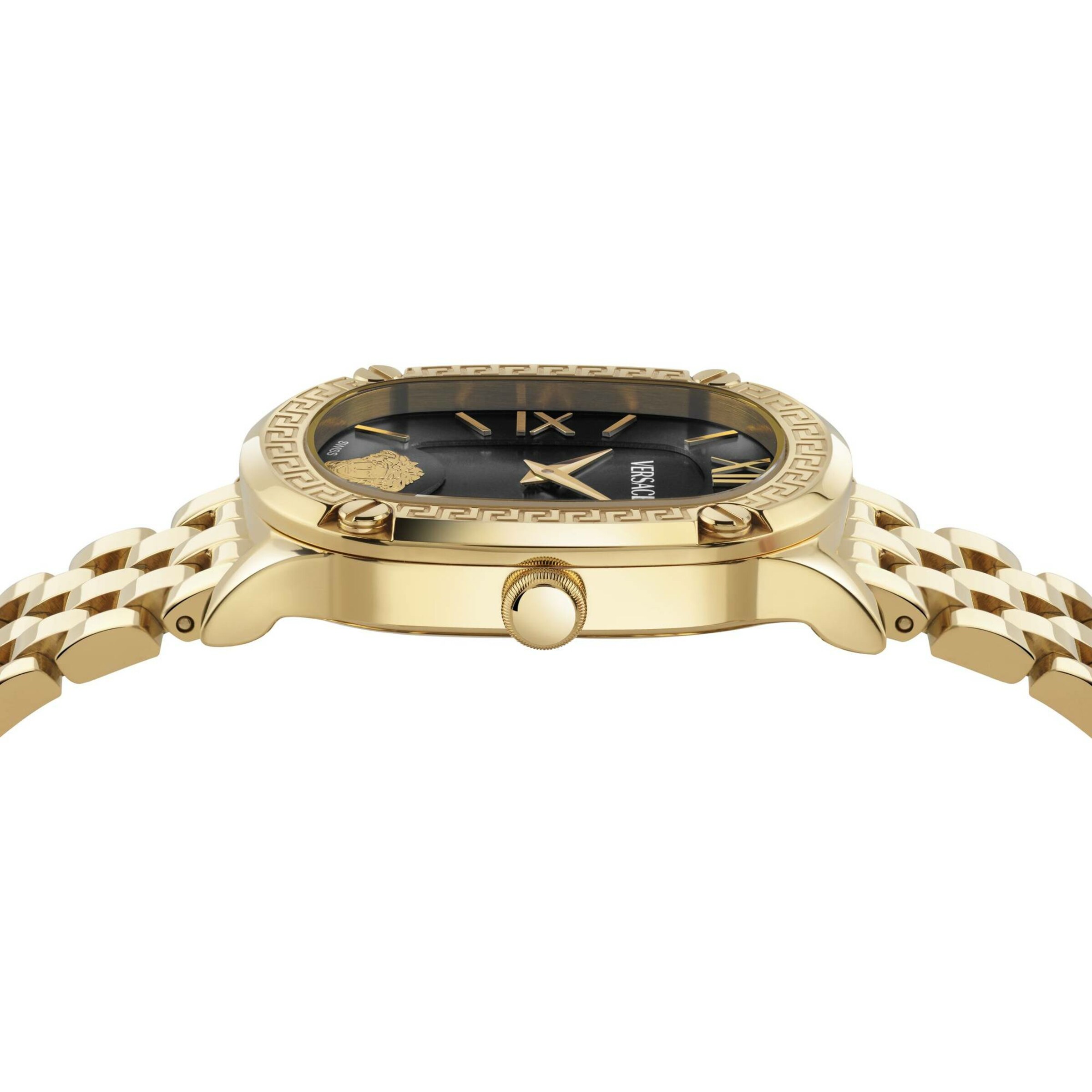 VERSACE Analoog horloge in Goud