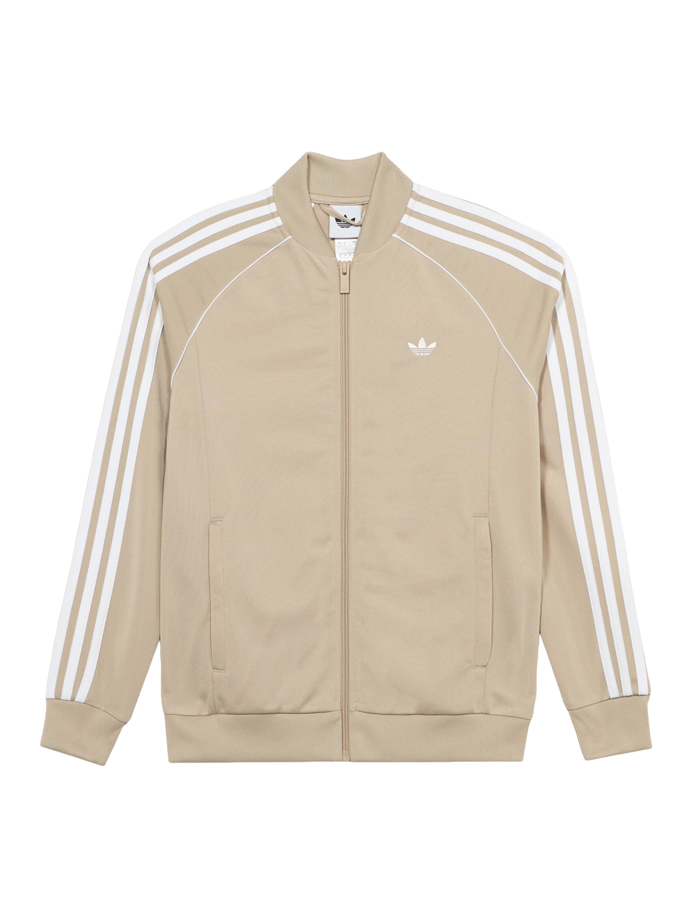 Hanorac de la ADIDAS ORIGINALS pe verde: față