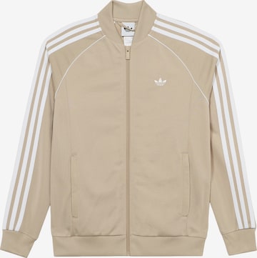 Hanorac de la ADIDAS ORIGINALS pe verde: față