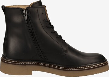 Kickers Lace-Up Ankle Boots 'Oxigeno' in Brown