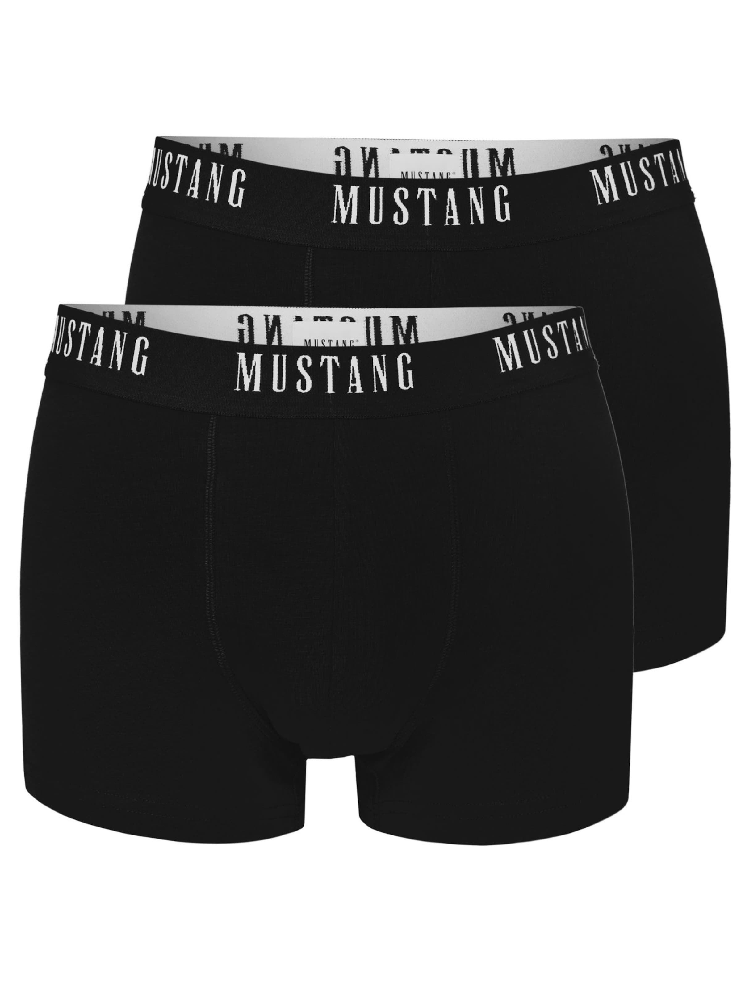 MUSTANG Boksershorts i rød