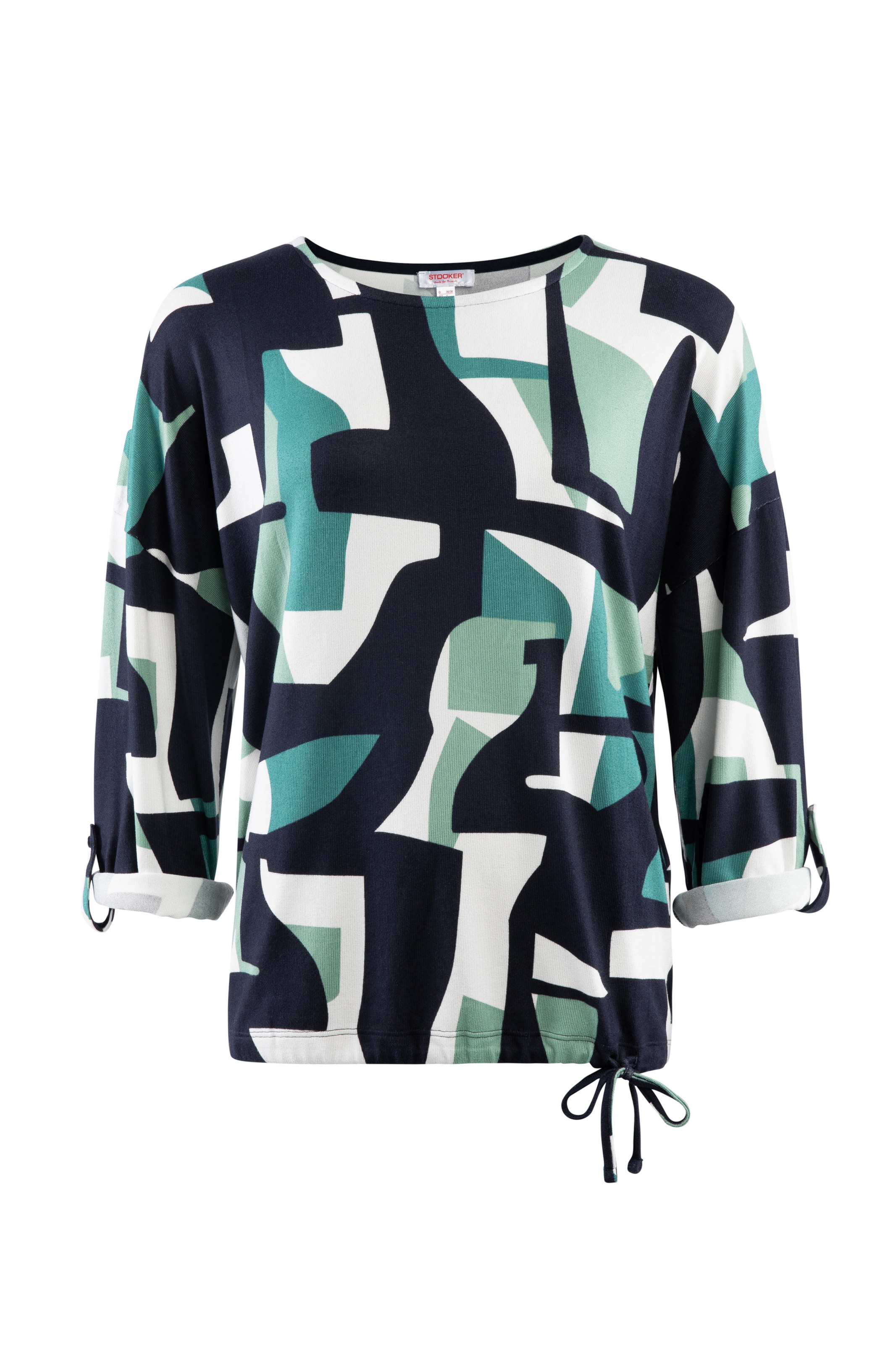 T-shirt 'Carly' STOOKER WOMEN en vert : devant