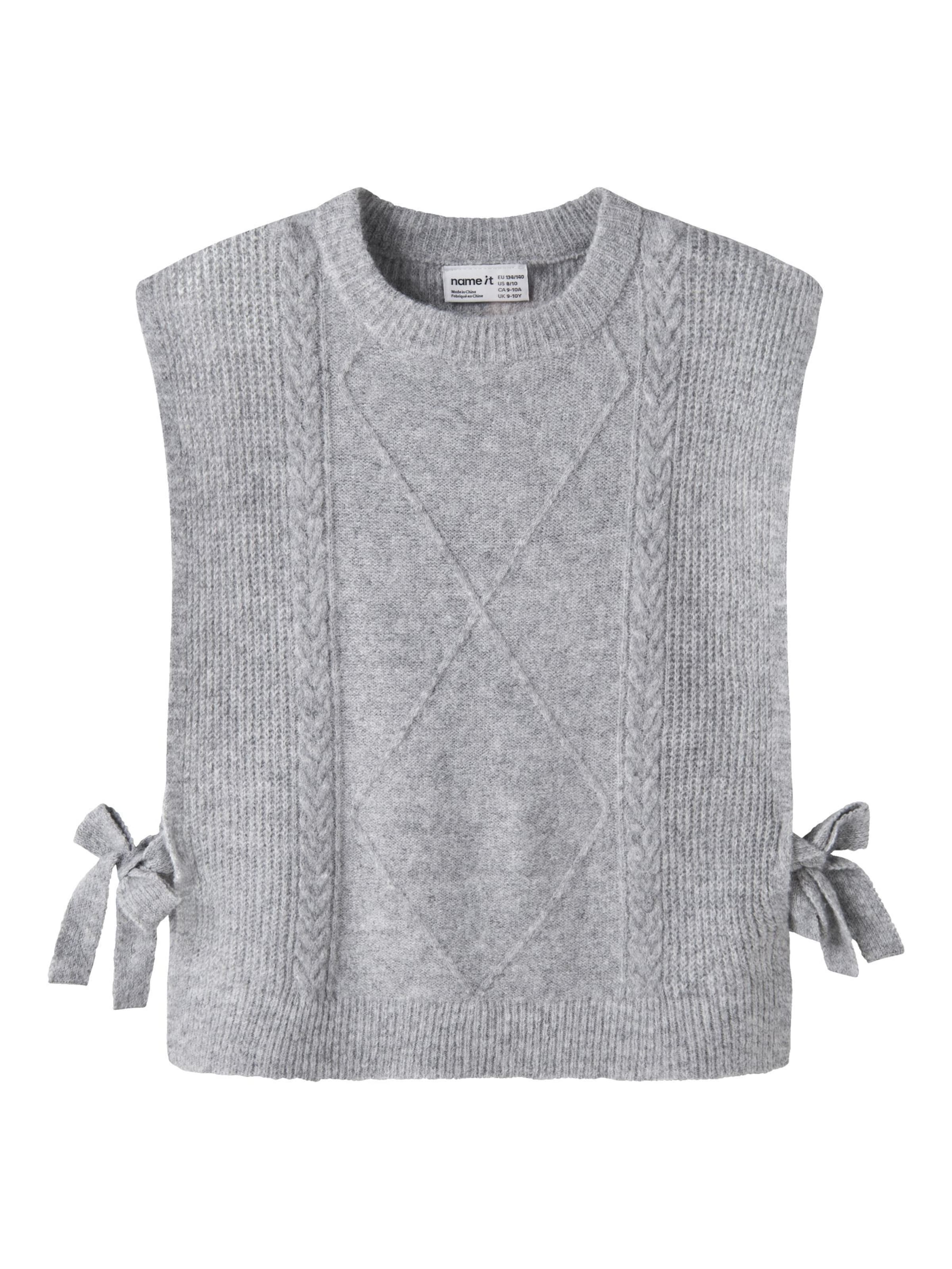 NAME IT - Jersey en gris: frente