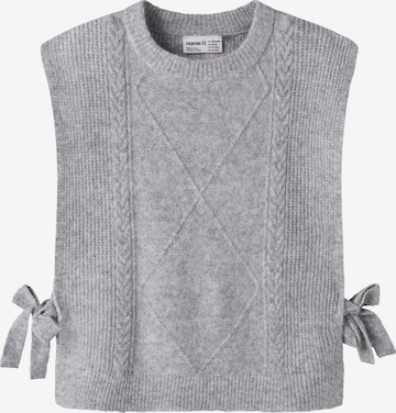 NAME IT - Jersey en gris: frente