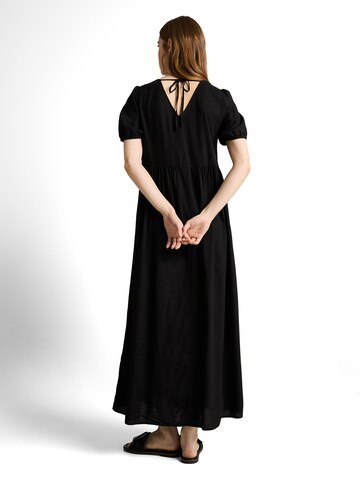 Robe TOM TAILOR DENIM en noir