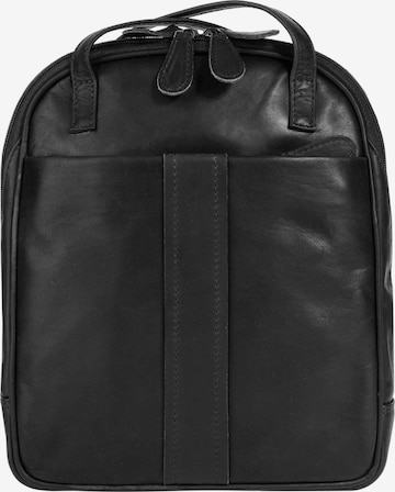 Sac à dos Cluty en noir : devant