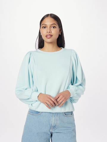 MSCH COPENHAGENSweater majica 'Makira' - plava boja: prednji dio