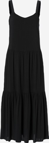 Superdry Letní šaty 'Studios' – černá: přední strana