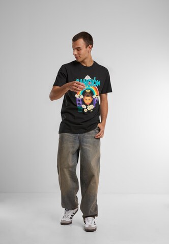T-Shirt 'La Cancion 01' Mister Tee en noir