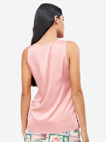 Gisela Футболка для сна в Ярко-розовый