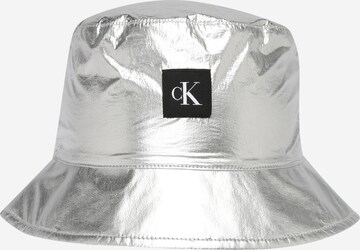 Calvin Klein Jeans Hat in Silver