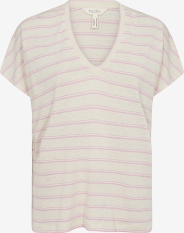 Part Two T-Shirt 'AxelinesPW' in Pink: Vorderseite