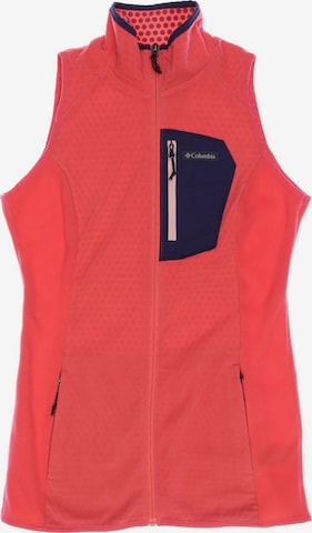 COLUMBIA Vest in S in Pink: front