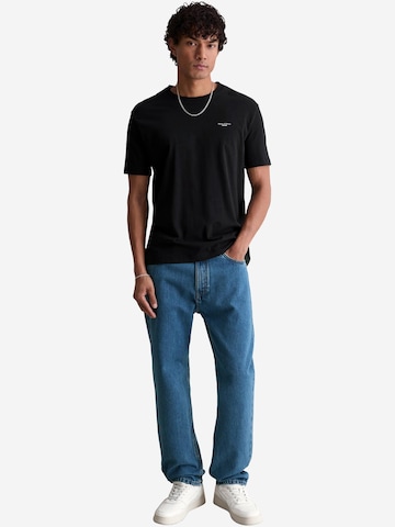 Marc O'Polo DENIM Shirt 'Basic' in Black