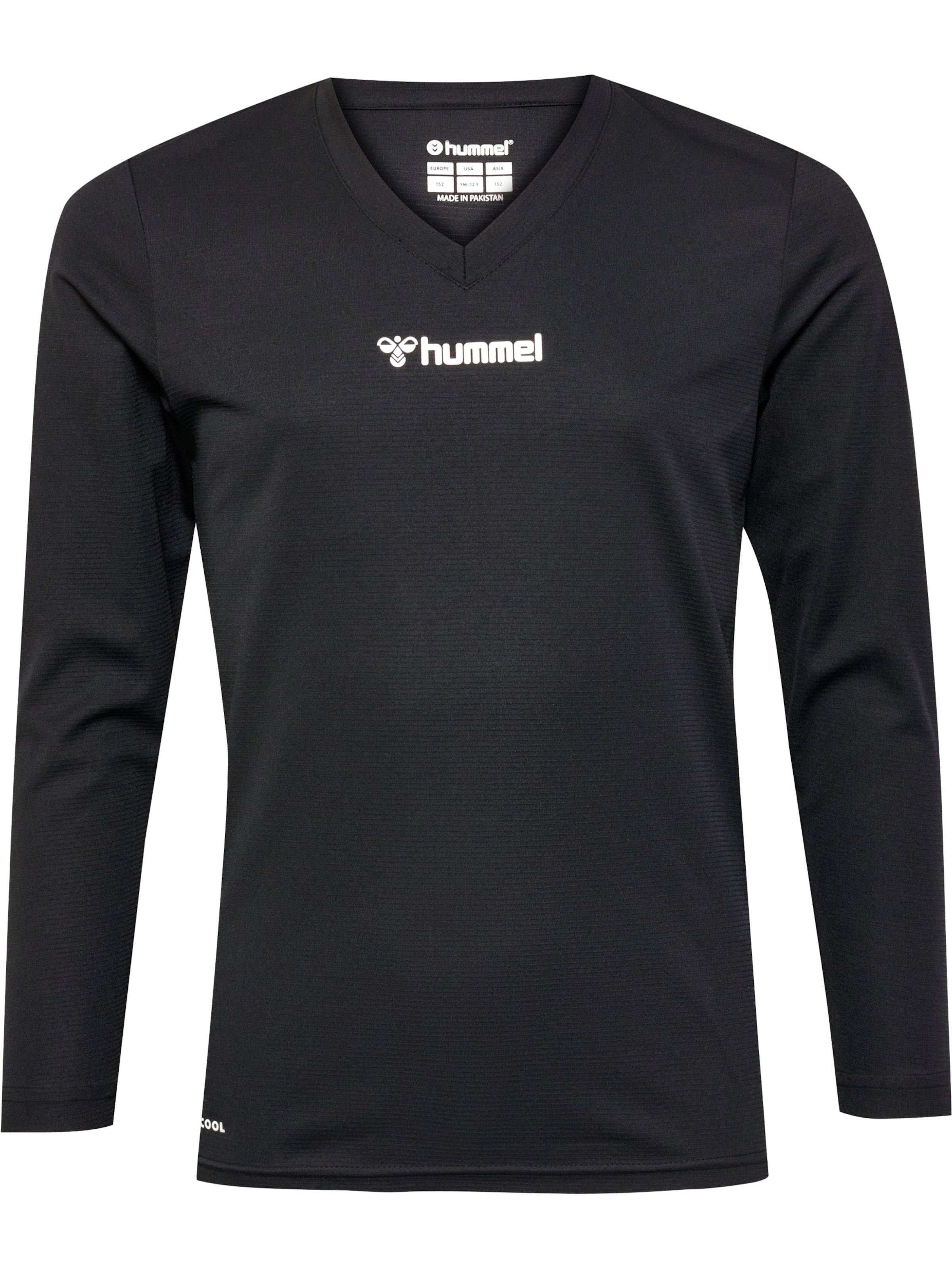 Hummel Funktionsshirt 'Essential' in Schwarz: Vorderseite