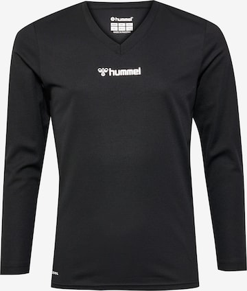 Hummel Performance Shirt 'Essential' in Black: front