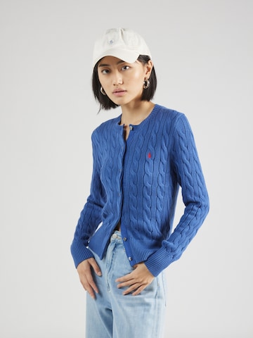 Polo Ralph Lauren Strickjacke in Blau: predná strana