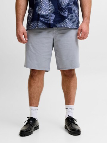 JACK & JONES Loosefit Bukser i blå: forside