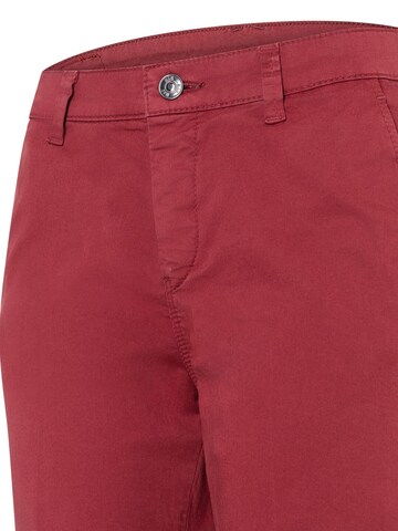 MAC Slim fit Chino Pants in Red