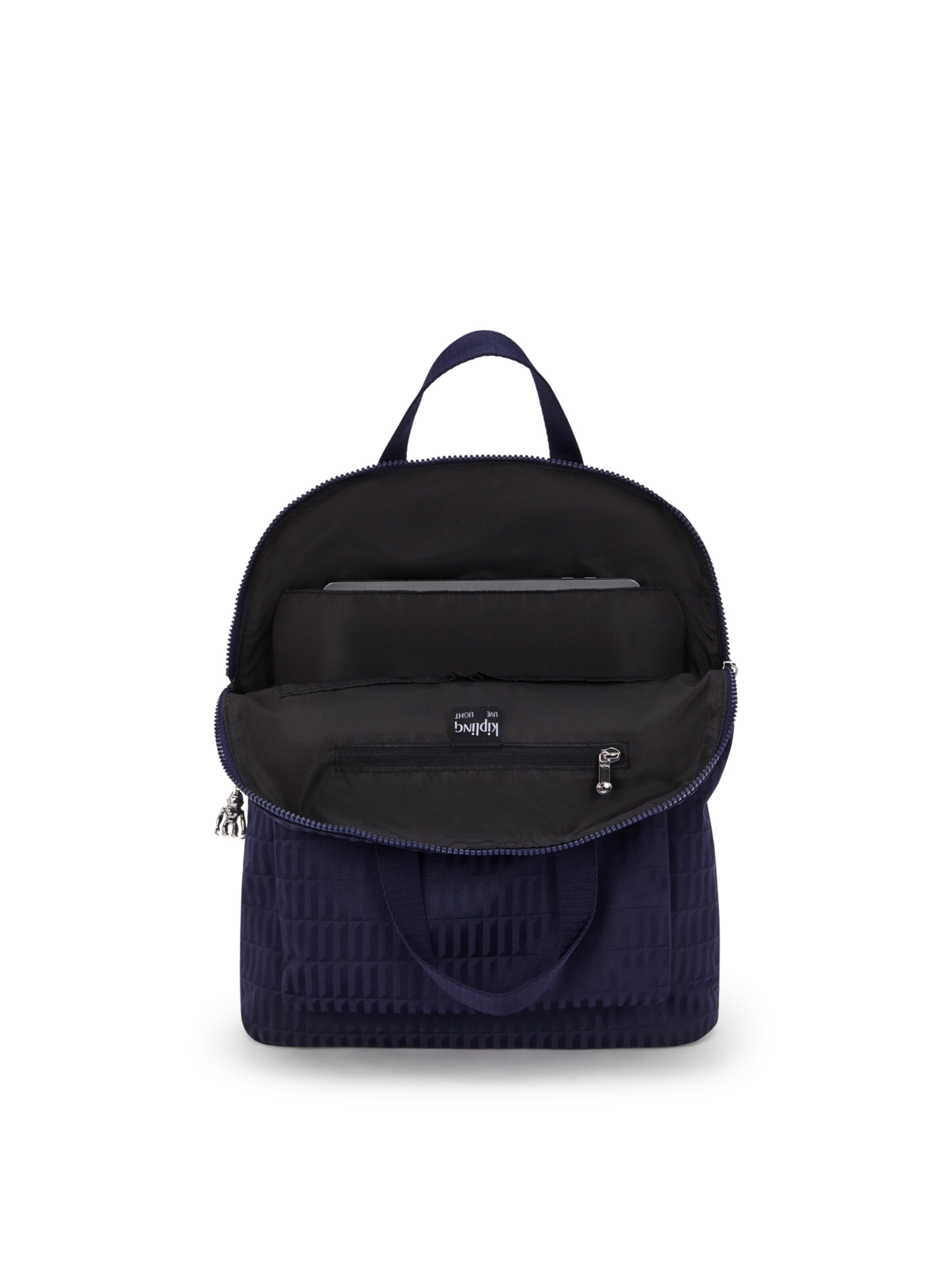 KIPLING Nahrbtnik 'Kazuki' | modra barva